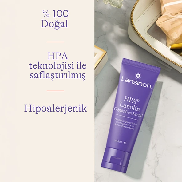 Lanolin Anne Göğüs Ucu Kremi 40 ml - 3