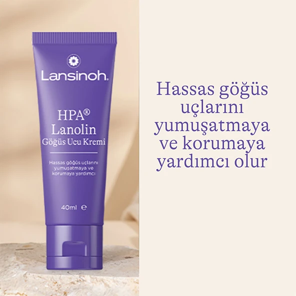 Lanolin Anne Göğüs Ucu Kremi 40 ml - 2