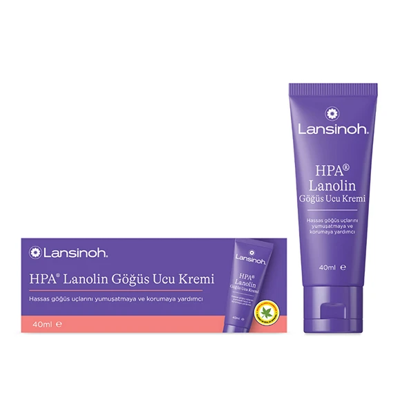 Lanolin Anne Göğüs Ucu Kremi 40 ml