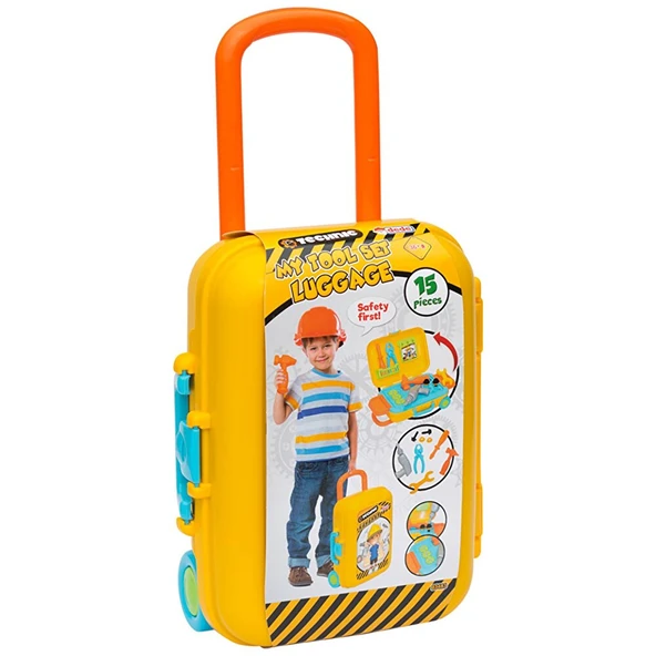 Fen Oyuncak Teknik Tamir Set Bavulum ürün görseli 1