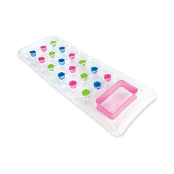 Şeffaf Bardaklı Yatak 188X71 cm ürün görseli 1