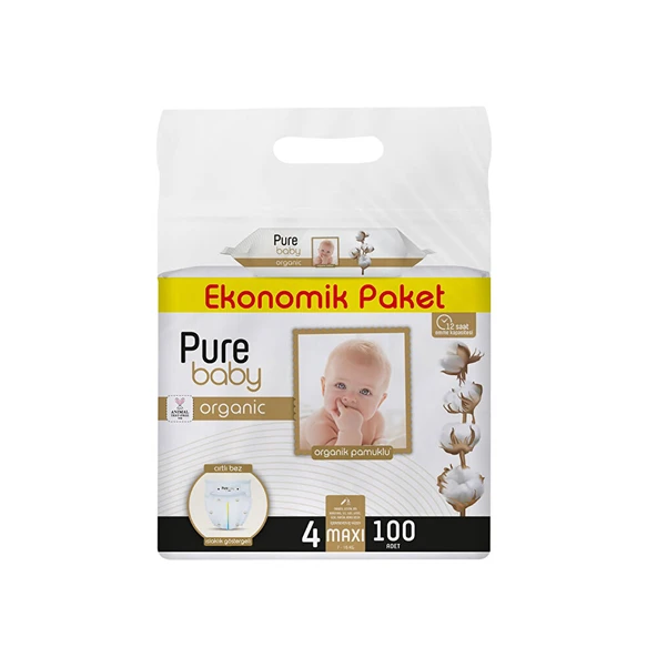 Goon Bebek Bezi Premium Soft 2 Beden Jumbo Paket 46 Adet 4-8 kg - 3