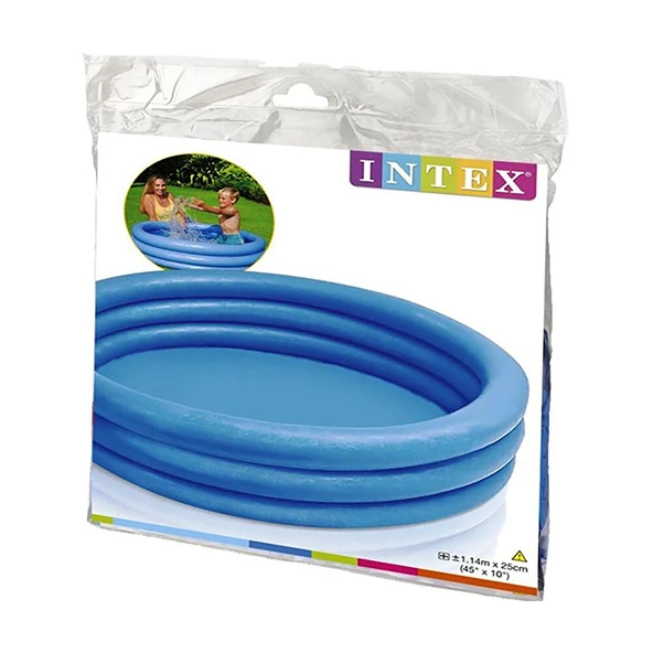 İntex Kristal Mavi Havuz 114x25 cm - 2