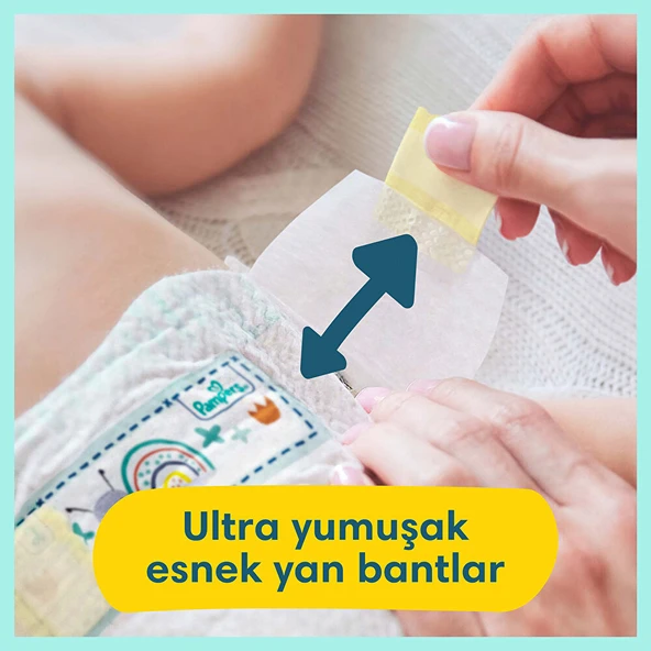 Bebek Bezi Premium Care 3 Beden Midi Ultra Fırsat Paketi 6-10 kg 96 Adet - 2