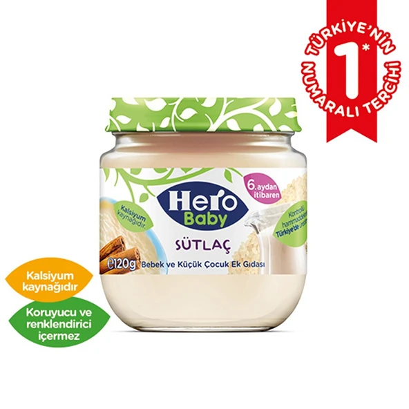 Sütlaç Kavanoz Mama 120 gr - 3