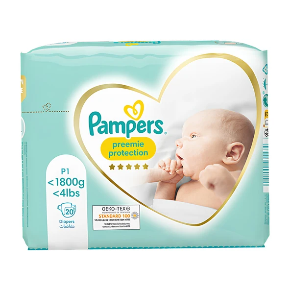 PC Premature 1 Beden, 20 Adet ürün görseli