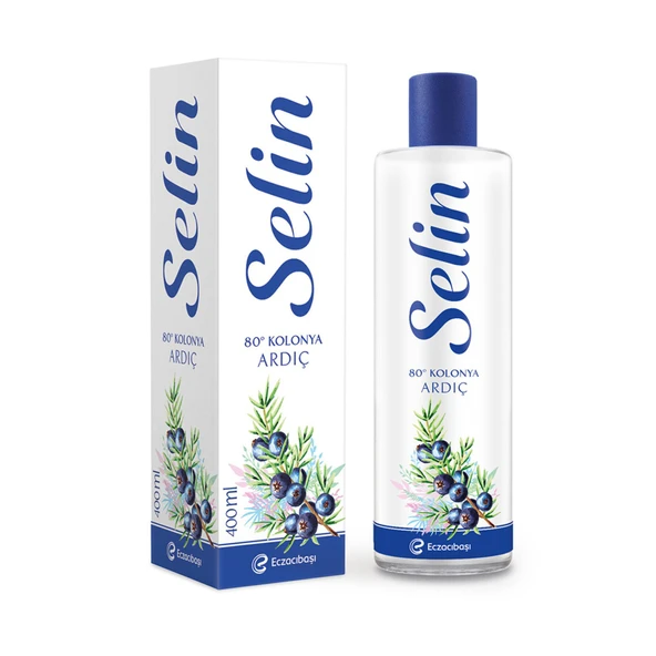 Selin Ardıç Kolonyası Pet 400 Ml