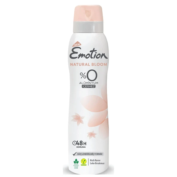 Emotion Natural Bloom Deo 150 Ml