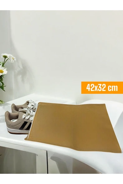 Balkan Room 12 Adet Bej Ayakkabı Saklama Çantası Seyahat Hurcu Çok Amaçlı Fermuarlı Çekmece Valiz Düzenleyici - 4