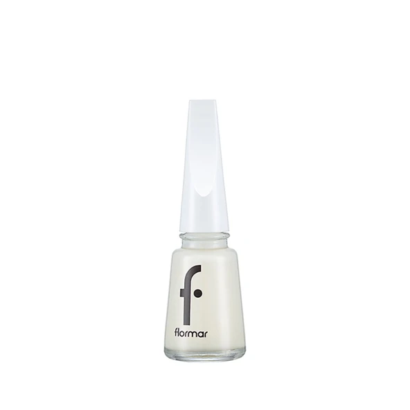 Flormar Nail Enamel Uzun Süre Kalıcı Besleyici Oje - 412 Sea Foam