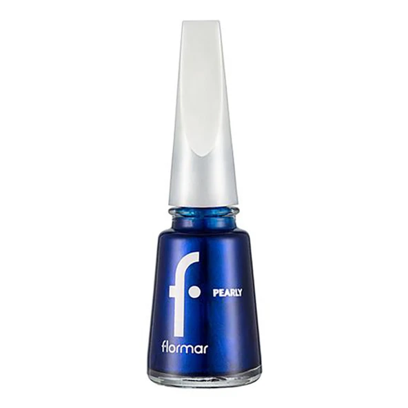 Flormar Pearly Pne-433 Deep Blue New