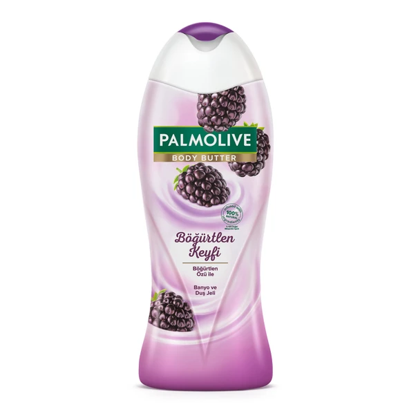 Palmolive Body Butter Böğürtlen Keyfi Duş Jeli 500 Ml ürün görseli 1