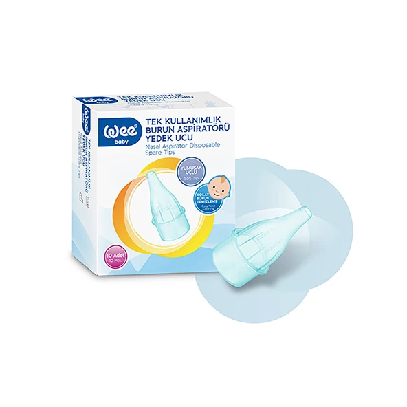 Burun Aspiratörü Yedek Ucu 10’lu