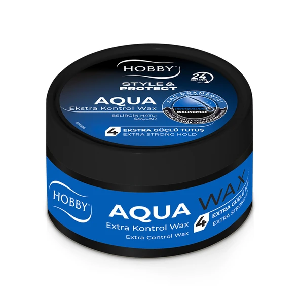Hobby Style Protect Aqua Wax 100 Ml ürün görseli