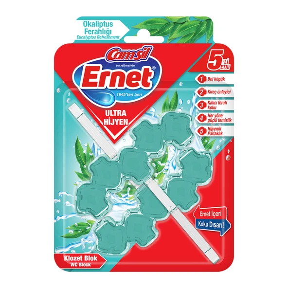 Ernet Wc Blok Okaliptus Ferahlığı 2x50 G ürün görseli