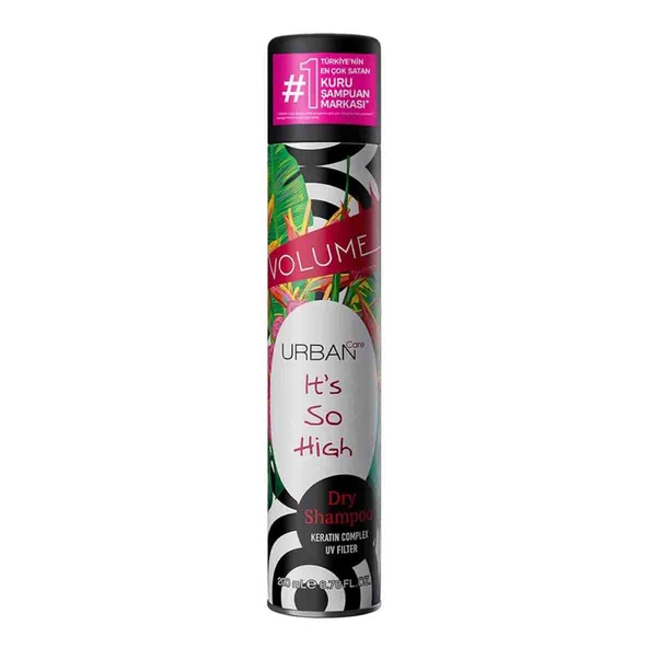 URBAN Care It's So High Kuru Şampuan 200ml