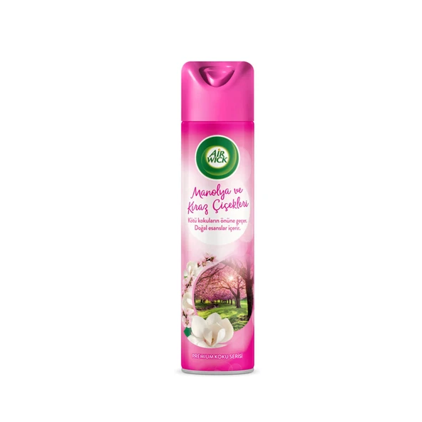 Air Wick Aerosol Manolya Ve Kiraz Çiçekleri 300 Ml