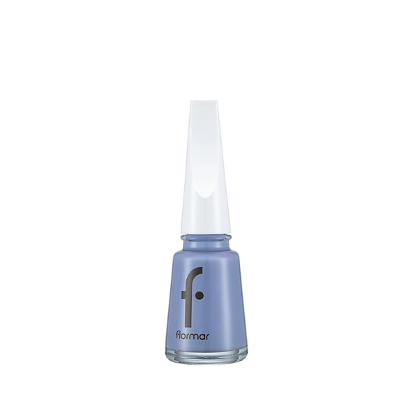 Flormar Nail Enamel Uzun Süre Kalıcı Besleyici Oje - 465 Cookie Monster