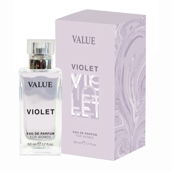Value Violet Eau De Parfum For Women 50 Ml