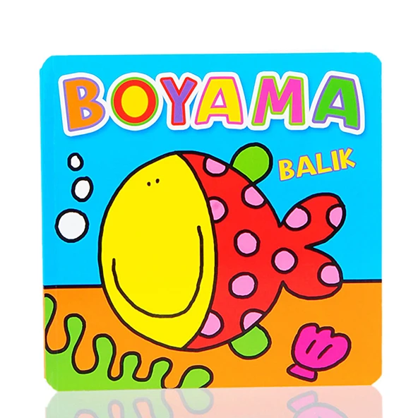 NET Boyama Kitabı Balık ürün görseli 1
