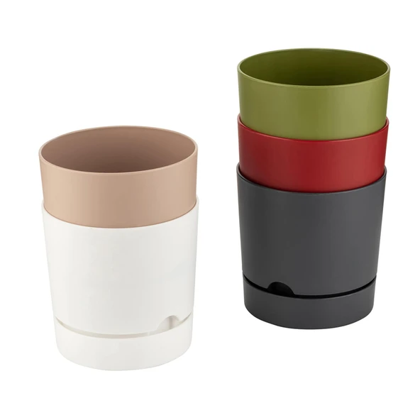 Farıst Garden Poliwork Begonya Plastik Saksı 0,5 L