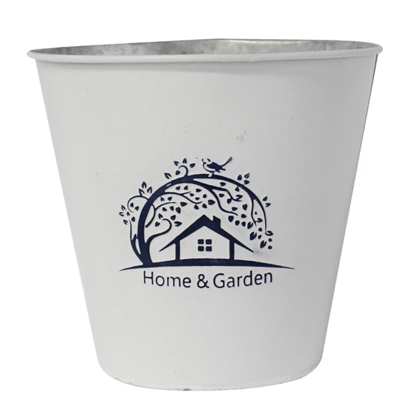 Gardenzone Metal Saksı 15 Cm