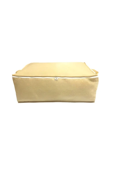Balkan Room 8 Adet Bej Bazaaltı Ve Çekyat Tipi Hurç 62 X 44 X 22 Cm XLarge - 3