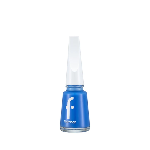 Flormar Nail Enamel Uzun Süre Kalıcı Besleyici Oje - 487 Navy Blue