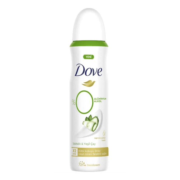 Dove Salatalık  Yeşil Çay Sprey Deodorant 150 Ml