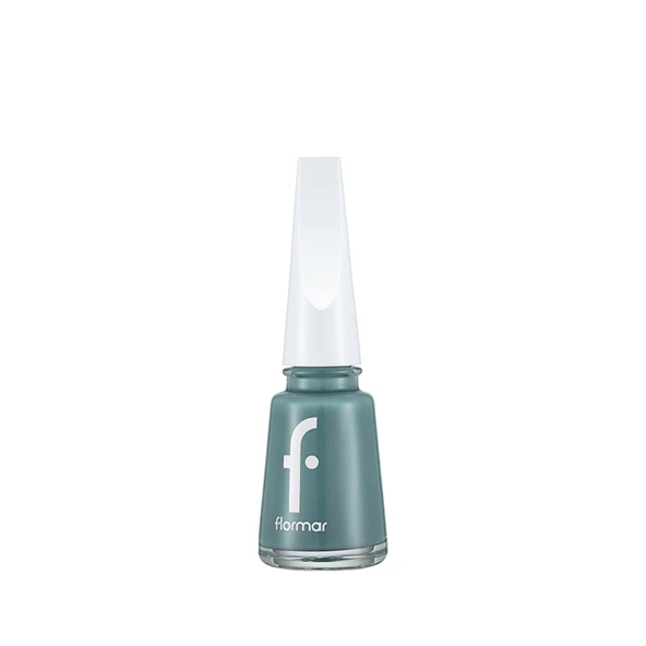 Flormar Nail Enamel Uzun Süre Kalıcı Besleyici Oje - 497 Celadon Glaze