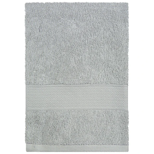 Maisonette Lotus Havlu Açık Gri 70 x 140 Cm