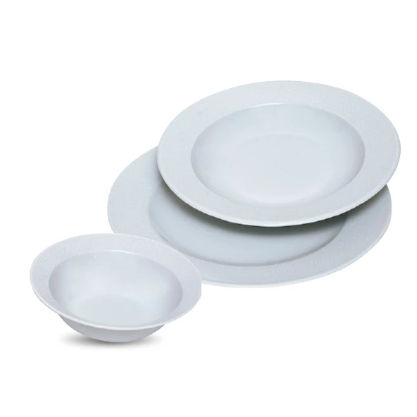 Kütahya Porselen Zümrüt 18 Parça Yemek Seti