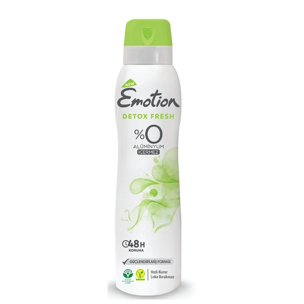Emotıon Detox Fresh Deodorant 150 Ml