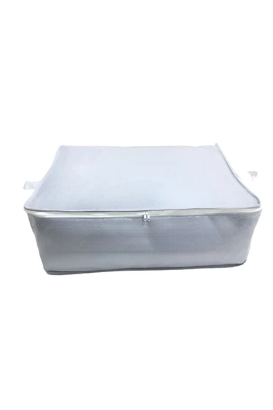 Balkan Room 3 Adet Gri Bazaaltı Ve Çekyat Tipi Hurç 62 X 44 X 22 Cm XLarge - 3