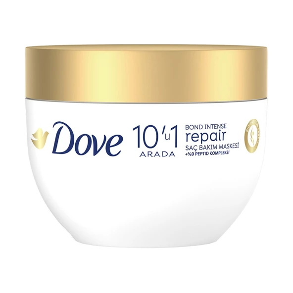 Dove Bond Intense Repair Saç Bakım Maskesi 265 Ml ürün görseli 1