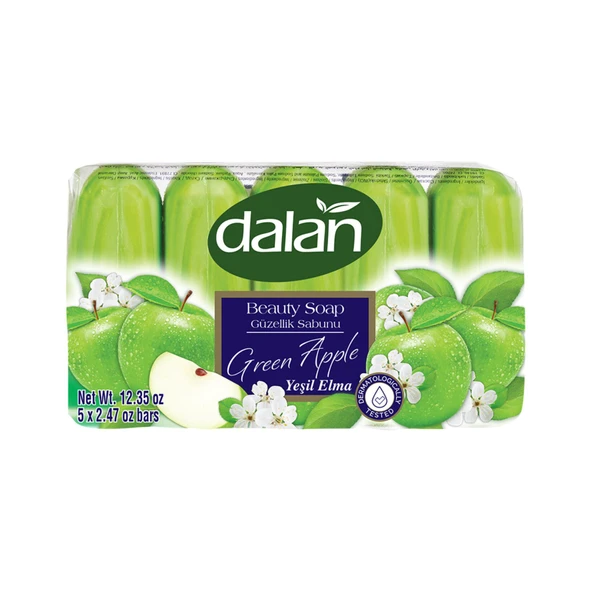 Dalan Yeşil Elma Güzellik Sabunu 5x70 G