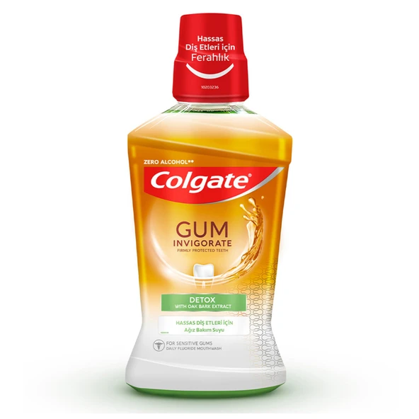 Colgate Gum Invigorate Ağız Bakım Suyu 500 Ml