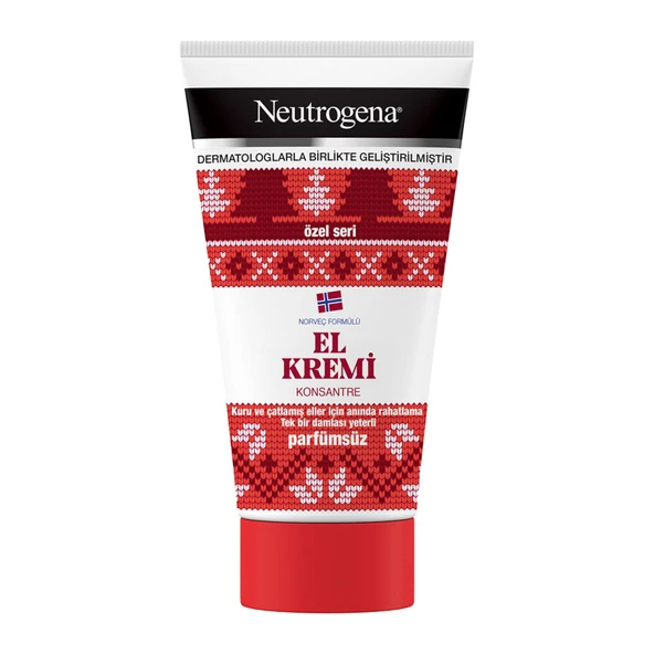 Neutrogena Konsantre El Kremi Parfümsüz 75 Ml