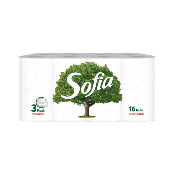 Sofia Tuvalet Kağıdı 16'lı