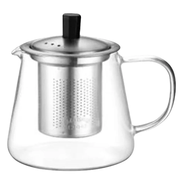 Touch Me Borosilikat Cam Demlik 600 Ml