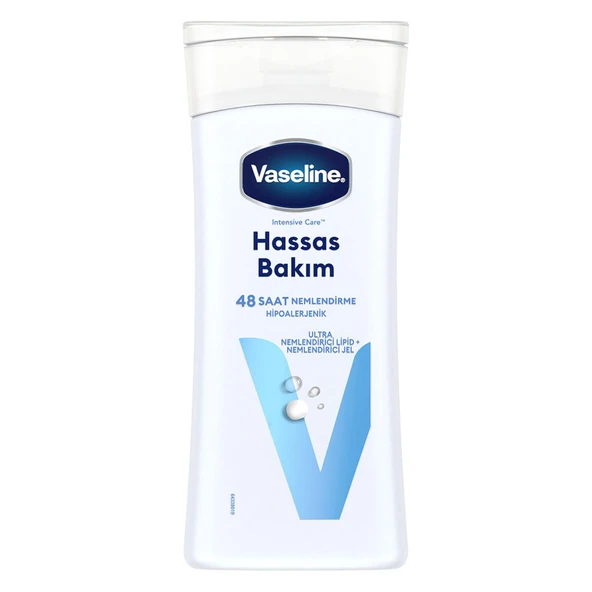 Vaseline Losyon Hassas Bakım 200 Ml
