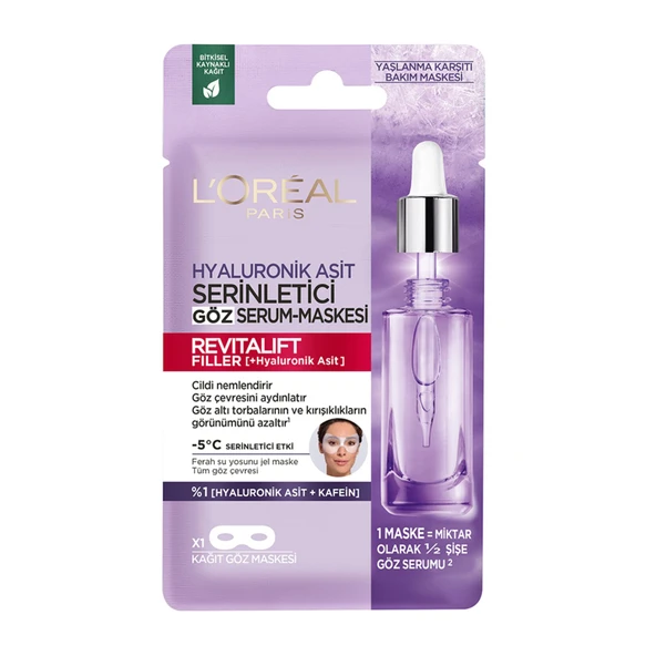 Loréal Parıs Revıtalıft Fıller Göz Maskesi 11G