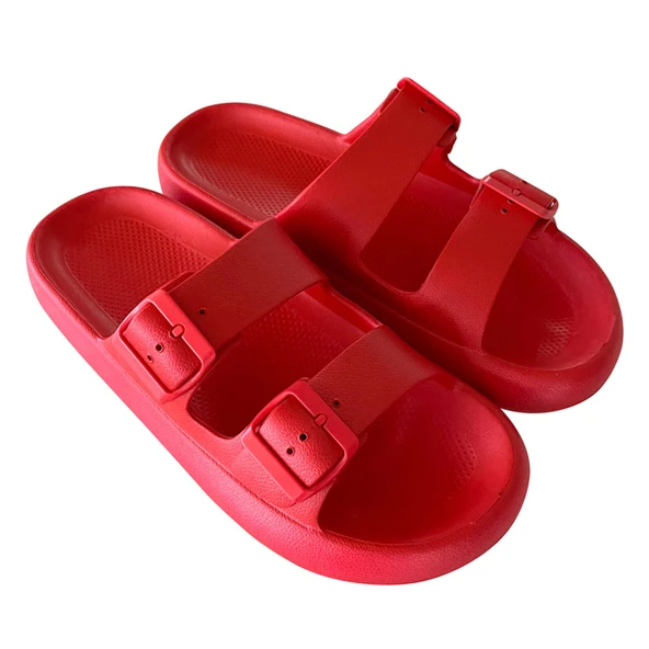 Novelido Yzy Çift Toka Kadın Terlik 36-40