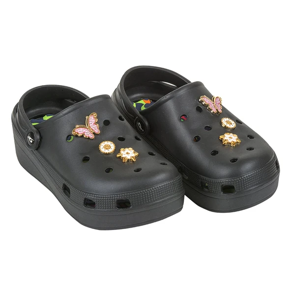 Novelido Kadın Taşlı Crx Terlik 36-40