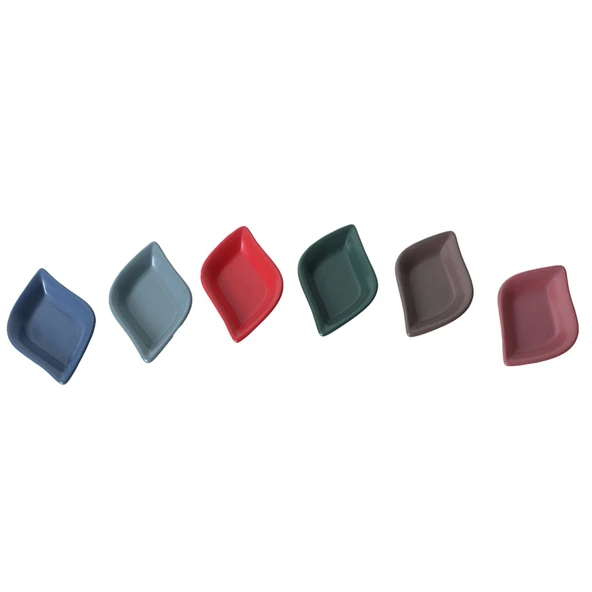 Keramika Seramik Yaprak Çerezlik