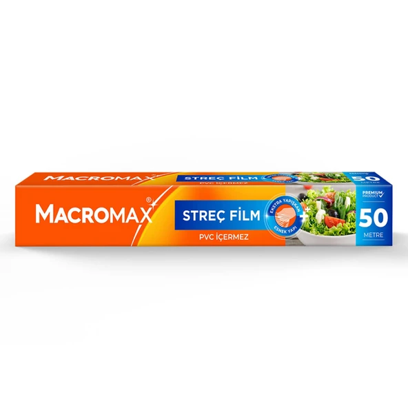 Macromax Streç Film 50 M