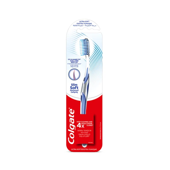 Colgate Mikro İnce Gelişmiş Ekstra Yumuşak Diş Fırçası