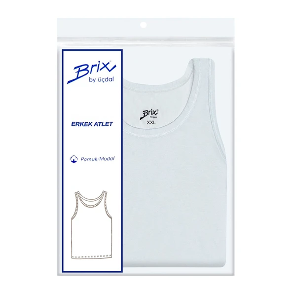 Brix Modal Erkek Atlet XXL