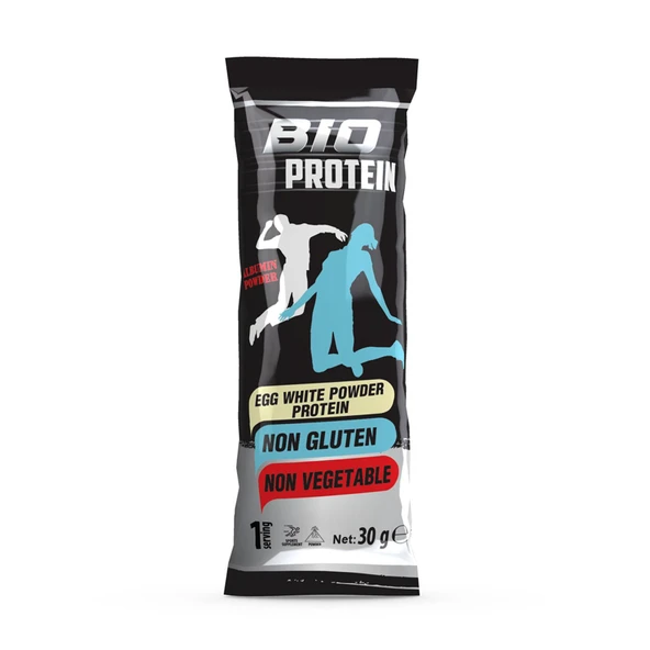 Bio Protein Yumurta Akı Protein Tozu 30 G