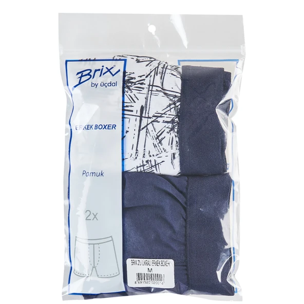 Brix 2'li Erkek Boxer L